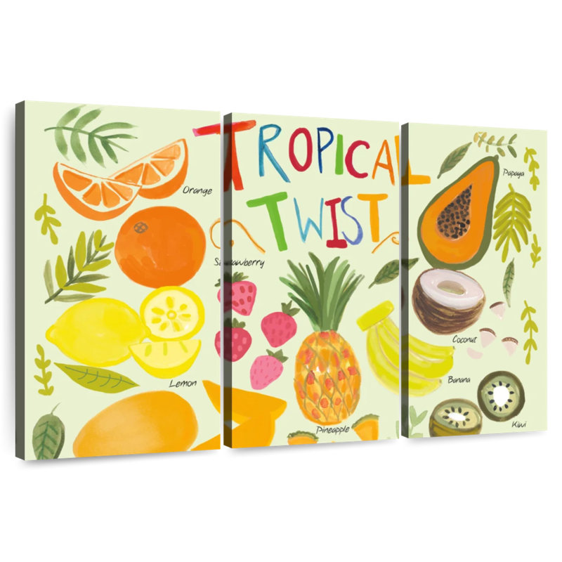 Smoothie aux fruits Yarlin II, H 28 po x l 45 po