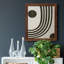 «Tubular Abstract I», peinture sur toile encadrée-61338427-61338430