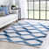Good Vibes Geometric Synthetic Area Rug