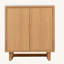 Ensemble de meuble-lavabo 30 po avec lavabo, armoire combinée, armoire de rangement pour salle de bain, structure en bois massif-684858442