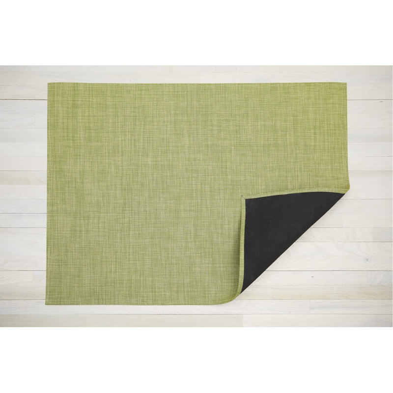 Mini Basketweave Hand Woven Indoor / Outdoor Area Rug, Rectangle 118 x 183cm