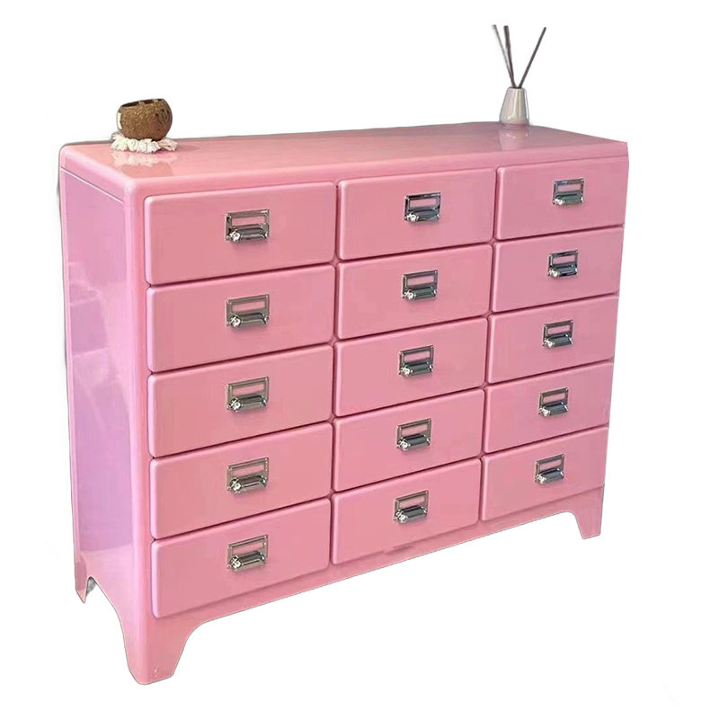 Runo 45.27'' Sideboard, Pink