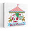 Merry Christmas Carousel-129001229