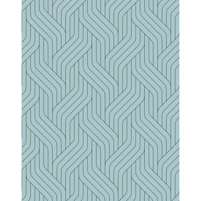 Art Deco Line Wallpaper