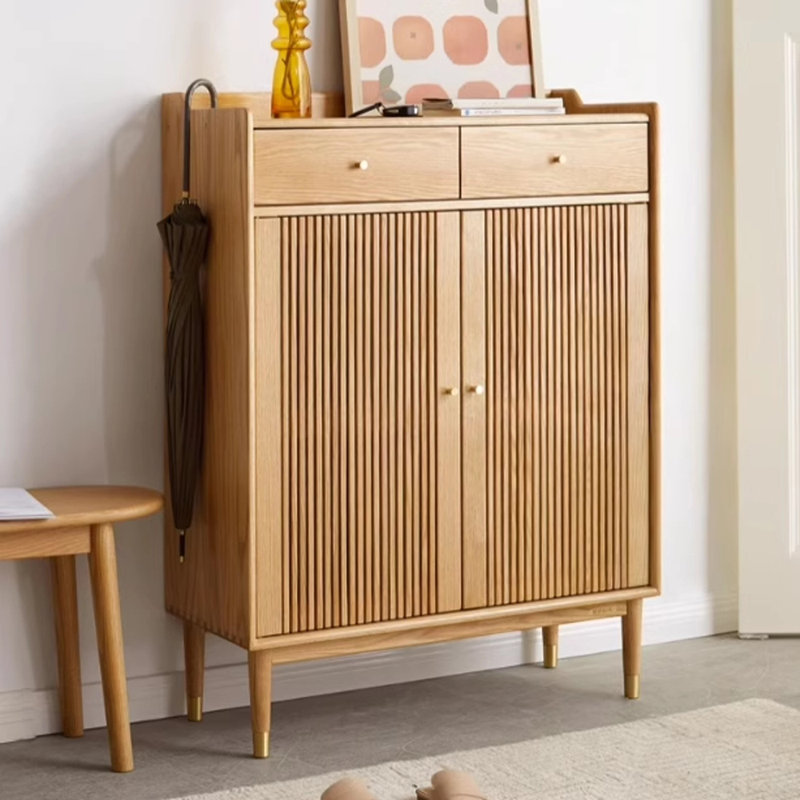 SUPROT 15 Pair Shoe Storage Cabinet | Organize Shoes