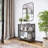 Boyce Charlestown 32'' H x 36'' W Solid Wood Console Table-66400604