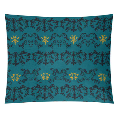 Tapisserie baroque en microfibre Jacksonville
