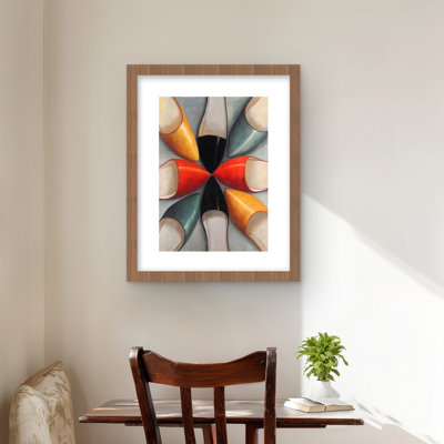 Women Still Life Framed Print - Stylish Home Decor Shoes