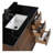 Gesel 36'' Single Bathroom Vanity with Stone Top-822512979-822512985-868973380