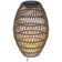 51Cm H Solar Powered Outdoor Lantern