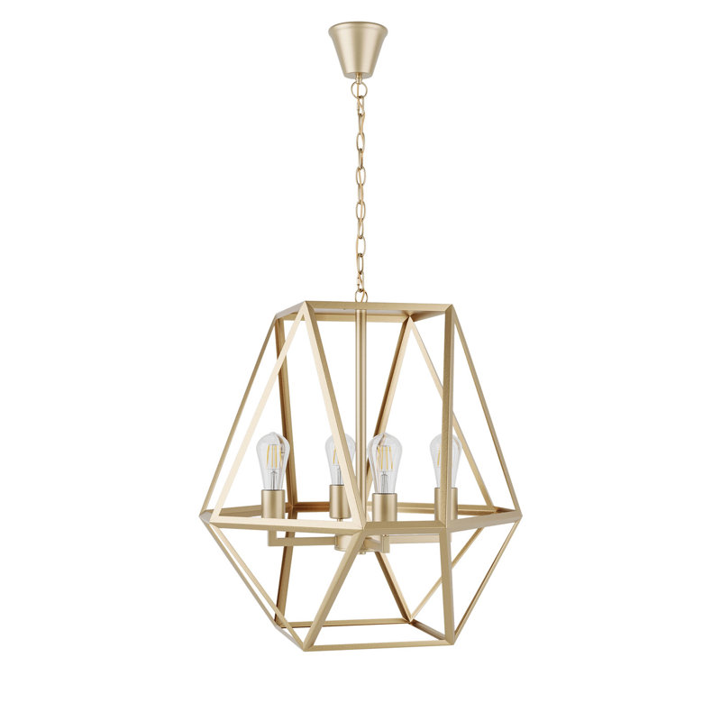 Zico 4-E26 Pendant Luminaire