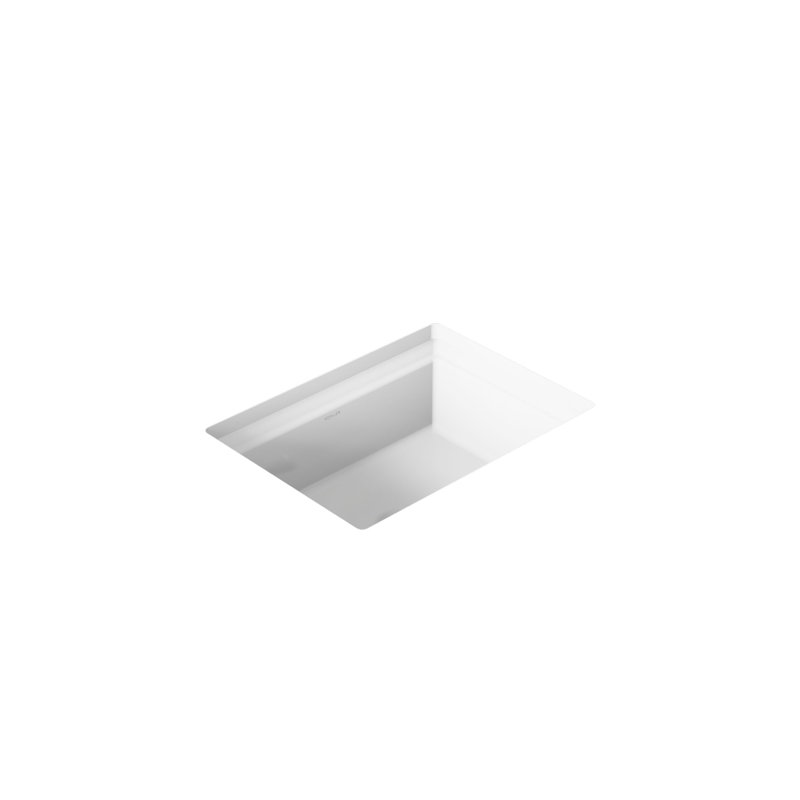 Artéfacts 21-1 / 4 po Lavabo de salle de bain rectangulaire encastré