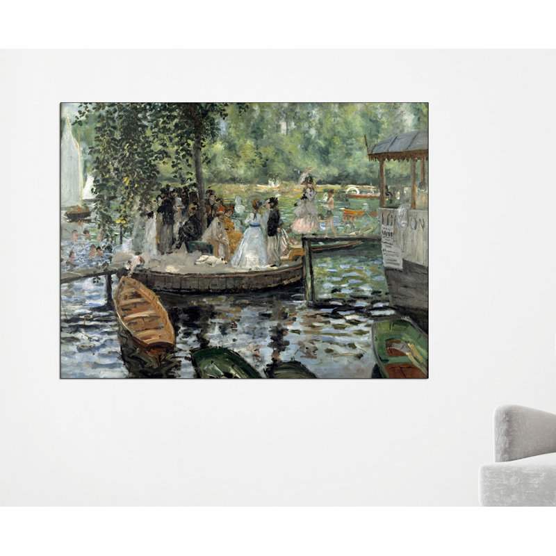Pierre-Auguste Renoir - Wrapped Canvas Painting, 90cm H x 120cm W x 1.8cm D