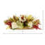 Fall Centerpiece with Hydrangeas, Pampas and Heather
