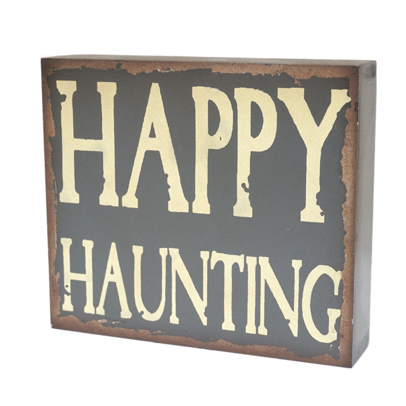 Décoration murale «Happy Haunting»
