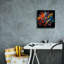 Art mural sur toile Epic Graffiti «Color Burst 1» par Rey Klimt-111161682