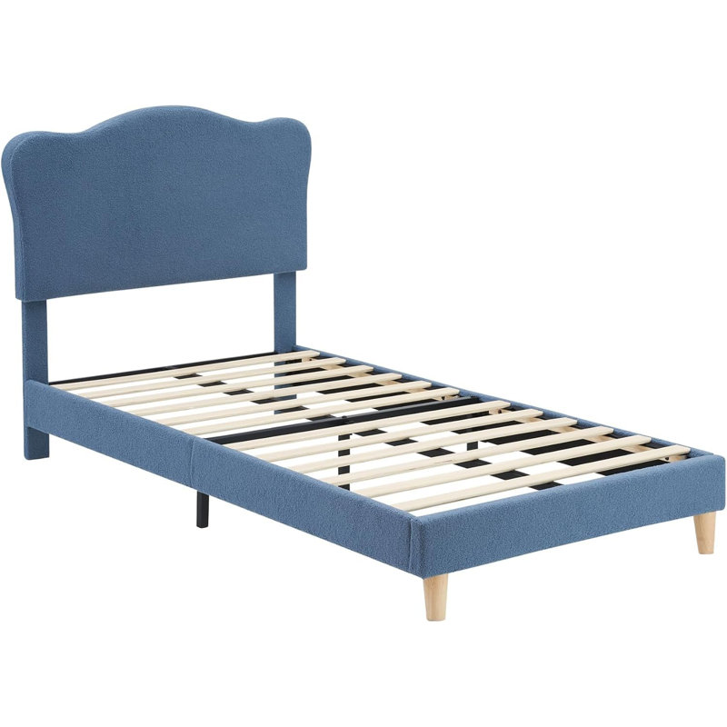 Bed, Blue