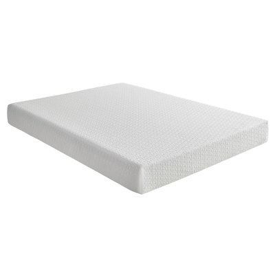 Matelas grand format Mae, mousse viscoélastique imprégnée de gel rafraîchissant, housse en tencel, 8 po