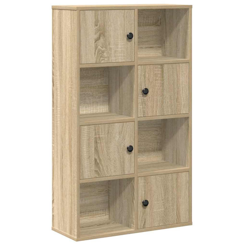 Anagnos 101.5cm H x 60cm W Bookcase, Sonoma oak