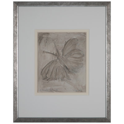 Butterfly March IV Print