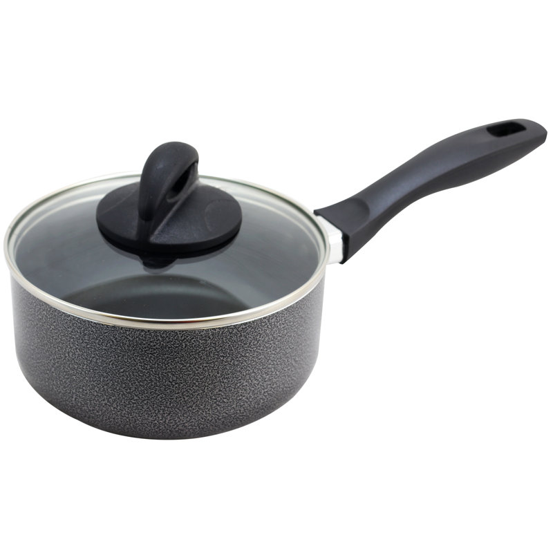 Oster Non-Stick Aluminum Saucepan, 2.5 qt.