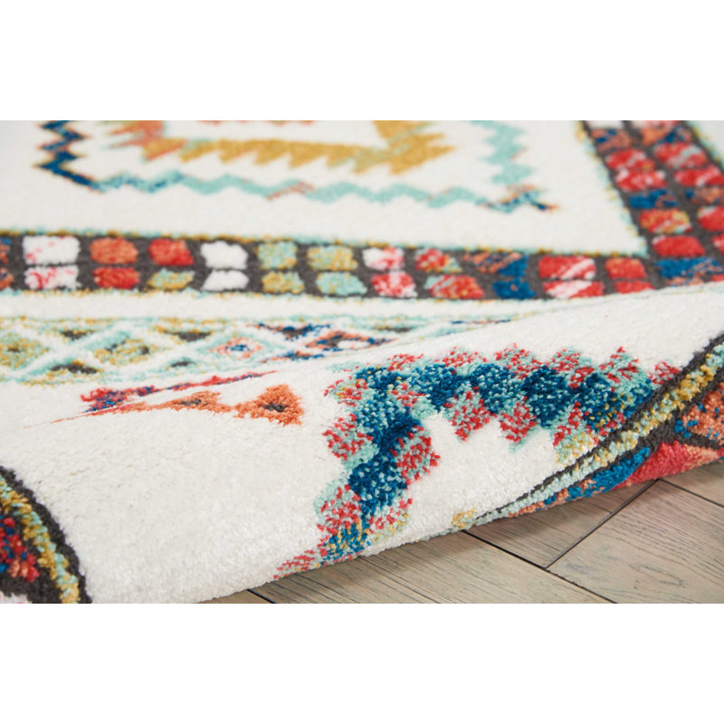 Southwestern Indoor Rug, Rectangle 5'3" x 7'6"