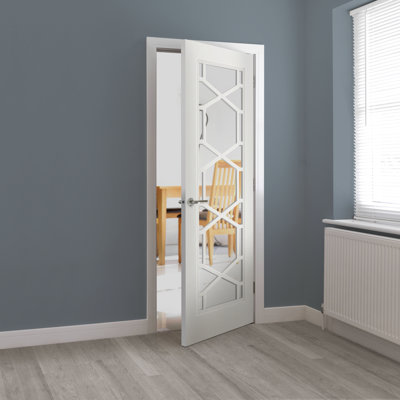 Quartz Glazed Glass Standard Door
