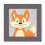 «Cheery Fox», impression sur papier-47842075-47842084