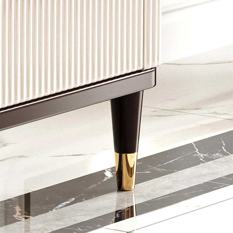 Table basse American Light Luxury, H 19,7 po x L 47,2 po x l 25,6 po