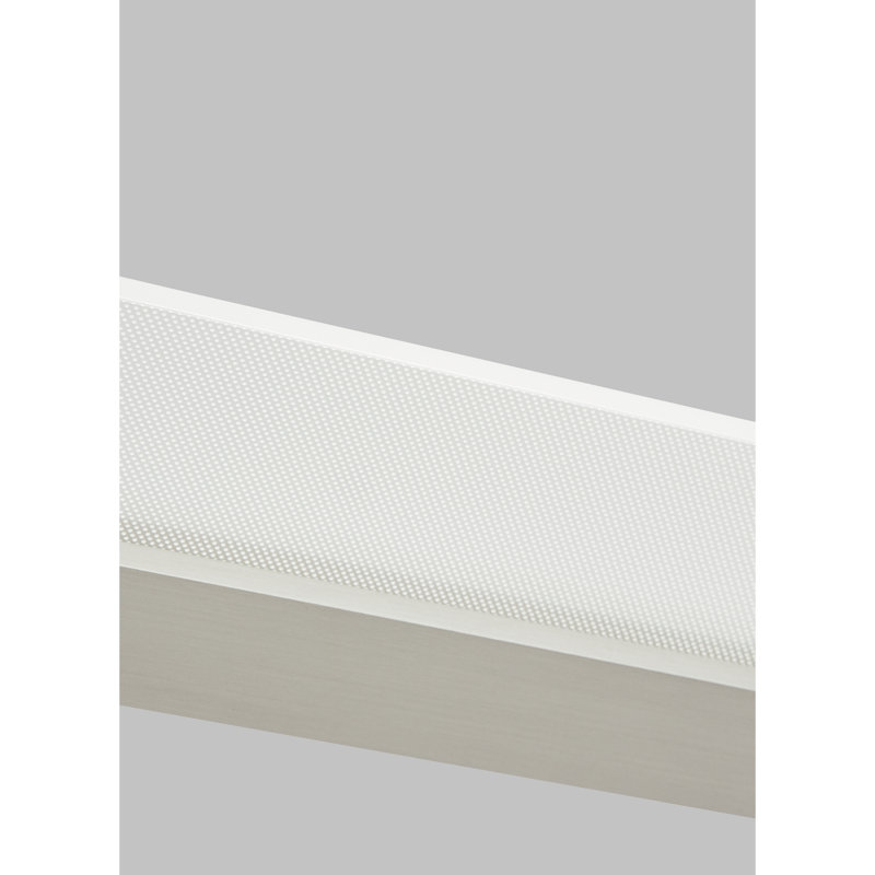 Tris 3 - Light LED Vanity Light, Satin Nikel