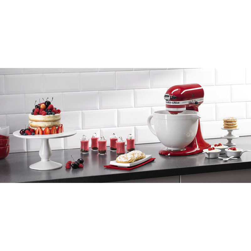 KitchenAid Stand Mixer Bowl, White Chocolate