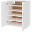 Shoe Cabinet 60x35x70 cm Engineered Wood-37623229