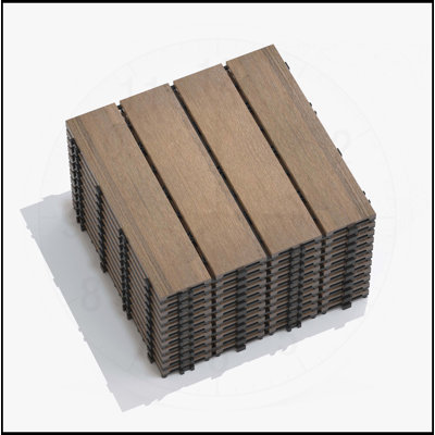 Durable Interlocking Patio Deck Tiles for Outdoor and Indoor Use, Weather Resistant and Stylish.