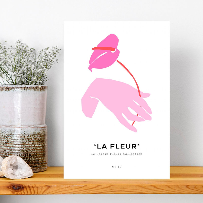 Print, 45.72cm H x 30.48cm W