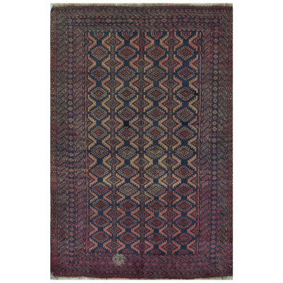 Afghan One-of-a-Kind 5'1" X 7'9" Wool Area Rug in