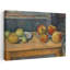 «Pommes et poires», reproduction d'art classique de fruits rustiques impressionnistes-133196894