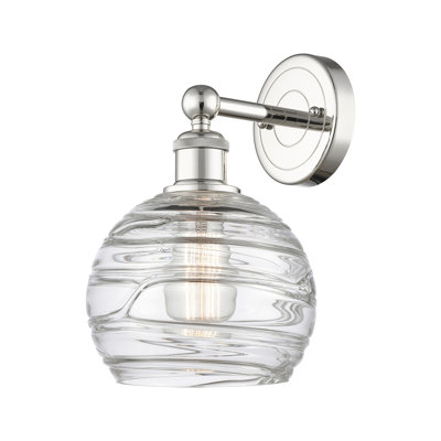 Essex Steel Armed Sconce