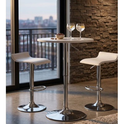 Fodo Adjustable Manufactured Wood Bar Table