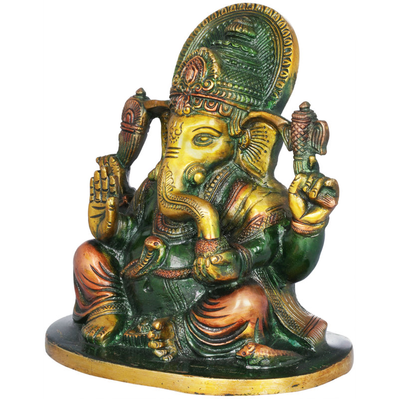 Lord Ganesha, Vert
