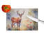 Deer Glass Cutting Board Large