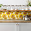 Avanya 30 x 30 cm PVC Tile in Yellow