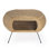 Coralitta Rattan Coffee Table