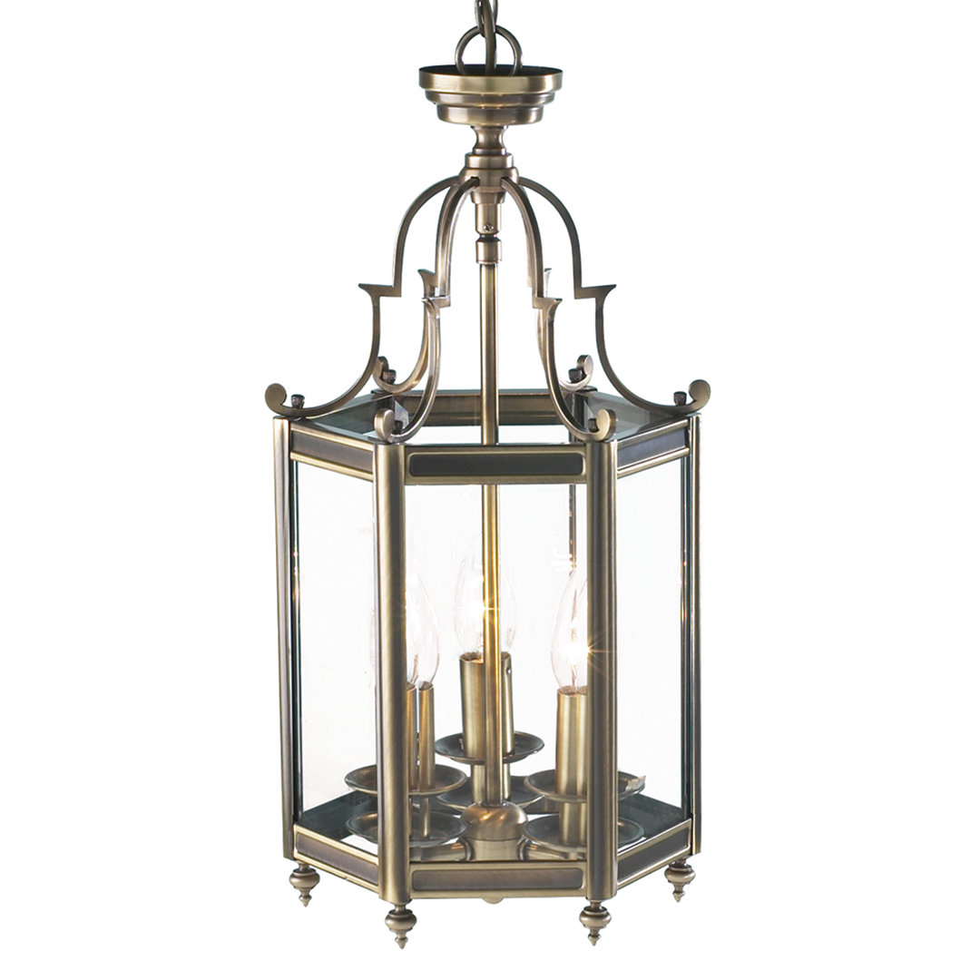 Annika 3-Light Lantern Pendant