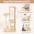 Eufelia 44'' H Cat Tree
