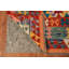 Tapis oriental géométrique en laine 8 x 10