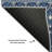 Premium Machine Washable Prisco Navy Rug-1331515162