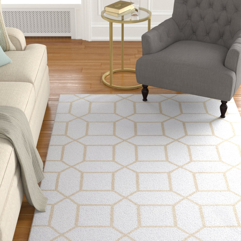 Geometric Indoor / Outdoor Rug, Rectangle 9' x 13'