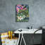 Toile épique Graffiti «Tropical Fun» par Kathleen Parr, 40 po x 54 po-106173875