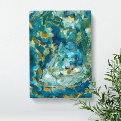 I Got You Abstract - Wrapped Canvas