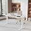Electric T-Shape Height Adjustable Standing Desk-1527093638-1527093639